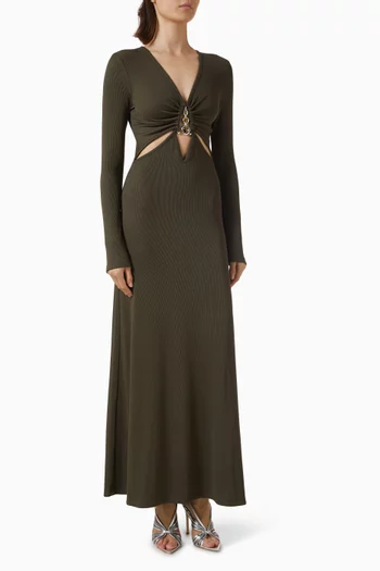 Shop Christopher Esber Long Sleeved Dresses for Women Online in Oman |  Ounass