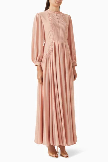 eleganza maxi dress Shop Eleganza Exclusive Long Sleeved Dresses for Women Online in Oman