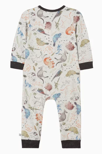 رومبر اوتباك ادفينتشر قطن مطاطي للأولاد الرضع