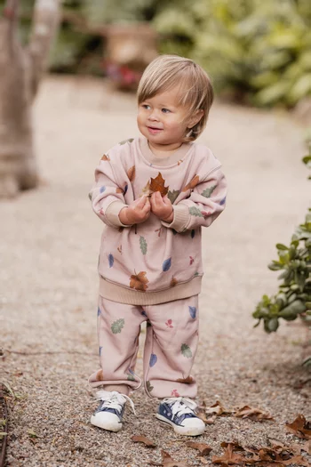 سويت شيرت وايلد سايد قطن للأولاد الرضع