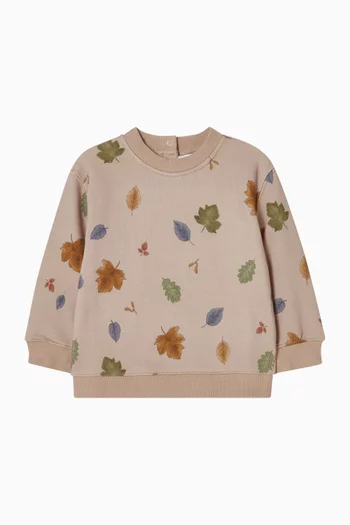 سويت شيرت وايلد سايد قطن للأولاد الرضع