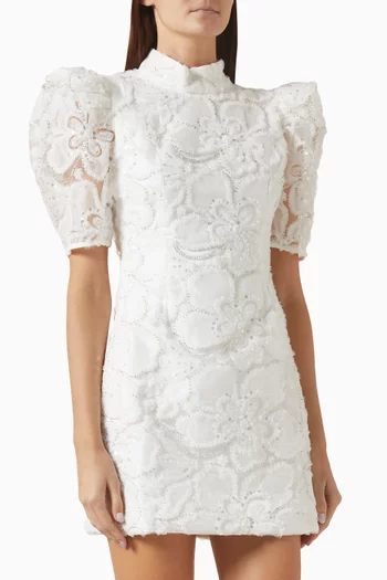 cos asymmetric knitted wrap dress Women's Crochet Knit Cut Out Maxi - Cream - M 58 Bust summer escape Size:US20-UK22-EUR50 80s 90s theme outfits