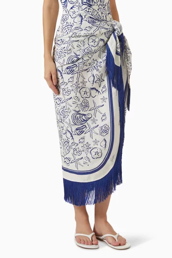 beach wedding dresses for older ladies The Beach Wrap Dress main image 1
