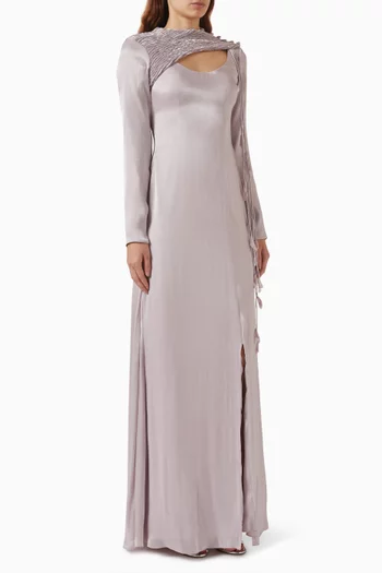 Shop Euphoria Long Sleeved Dresses for Women Online in Oman | Ounass