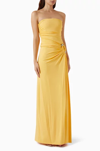 sachin and babi light blue dress Emily Embroidered Fit and Flare Dress