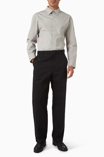 Tailored Shirt in Cotton