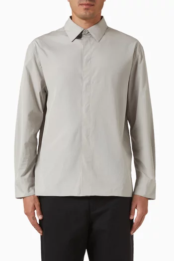 Tailored Shirt in Cotton