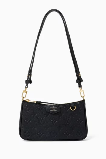 Easy Pouch On Strap in Monogram Empreinte Leather