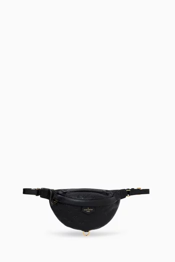 Belt Bag in Empreinte Leather