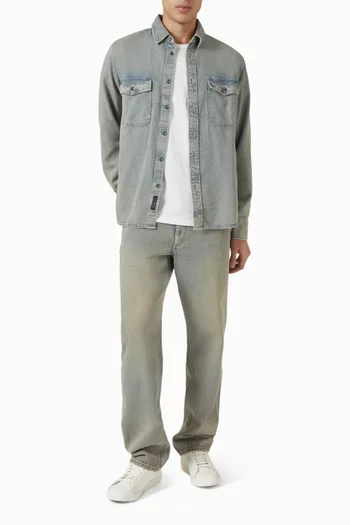 Fit 4 Straight-fit Jeans in Denim
