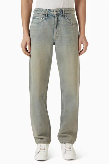 Fit 4 Straight-fit Jeans in Denim