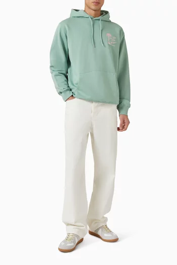 Straight-leg Jeans in Denim