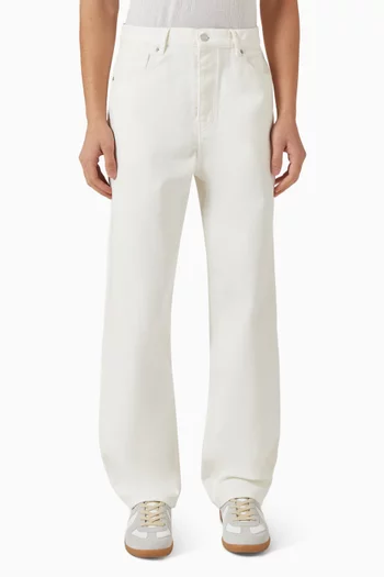 Straight-leg Jeans in Denim