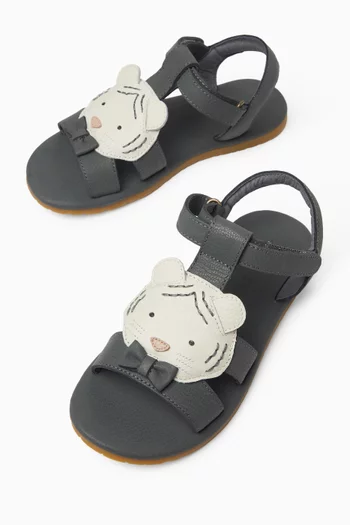 Dhalo Sandals in Leather