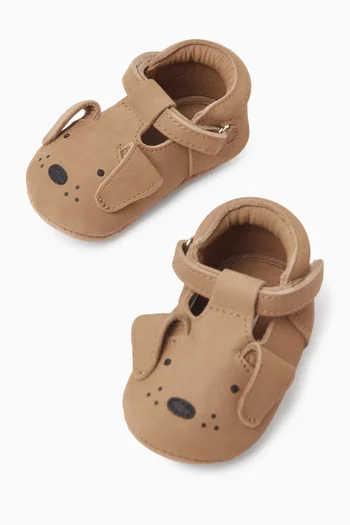 Spark Classic Dog Shoes in Leather