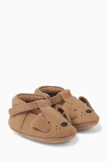 Spark Classic Dog Shoes in Leather