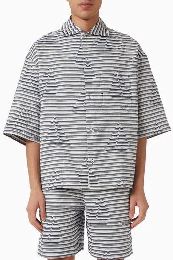 La Chemise Plage in Cotton
