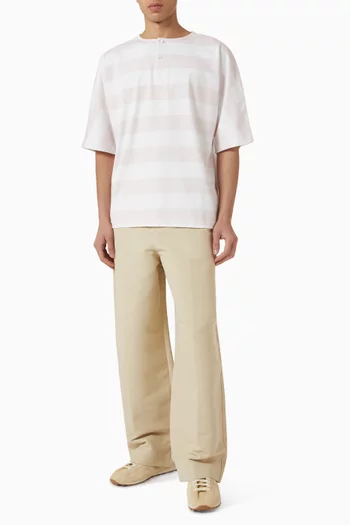 The Marinière T-shirt in Cotton