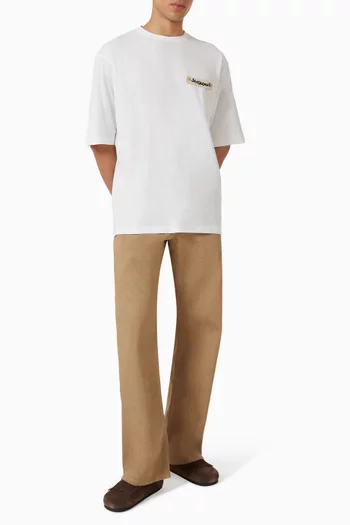 The Plage T-shirt in Cotton-jersey