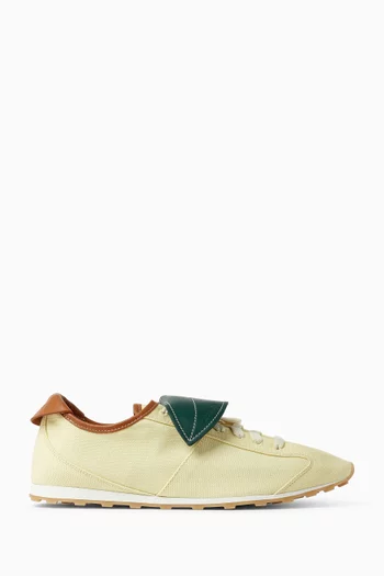 Les Tennis Leaf Sneakers