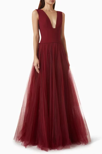 ounass evening dresses Glitter Lilac A-line Straps Long Wedding Guest Dress