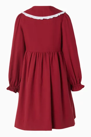 Philippine Smocked Dress in Cotton