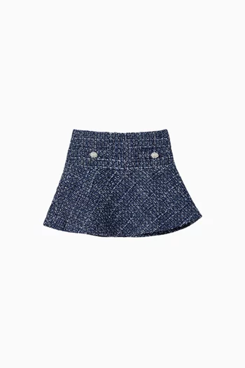 Dreamtide Skirt in Tweed