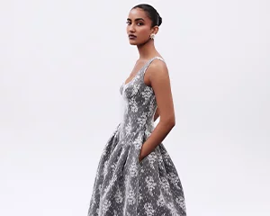 Buy Club Monaco White Pale Green Delaynee Dress For Women Online Ounass Oman