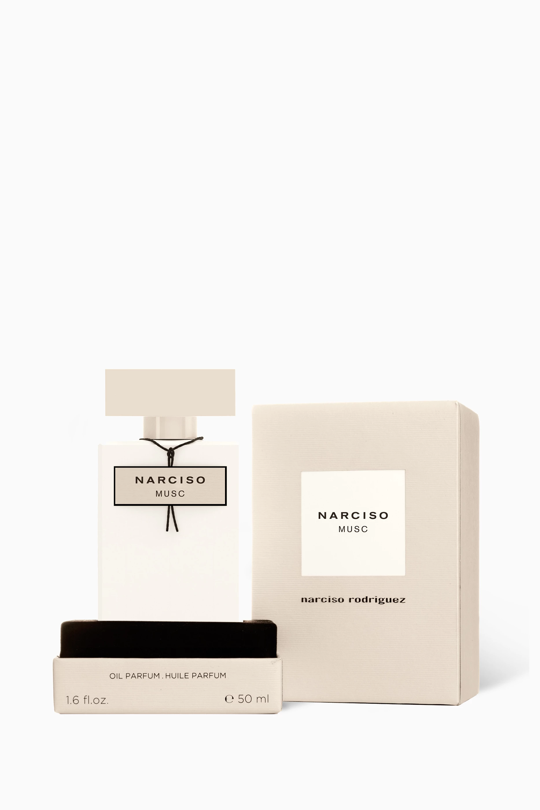 Buy Colourless Narciso Musc Oil Eau de Parfum 50ml for Women in