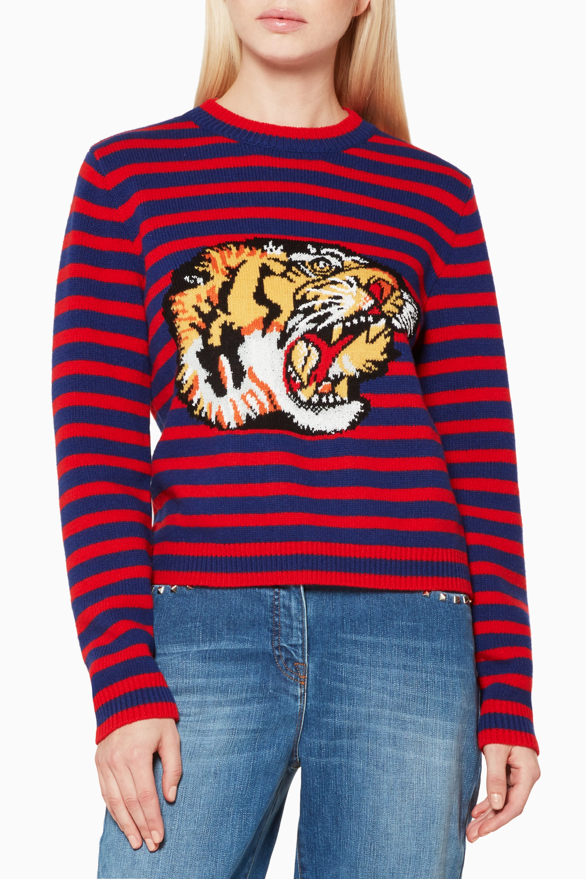 Sweater clearance gucci tiger