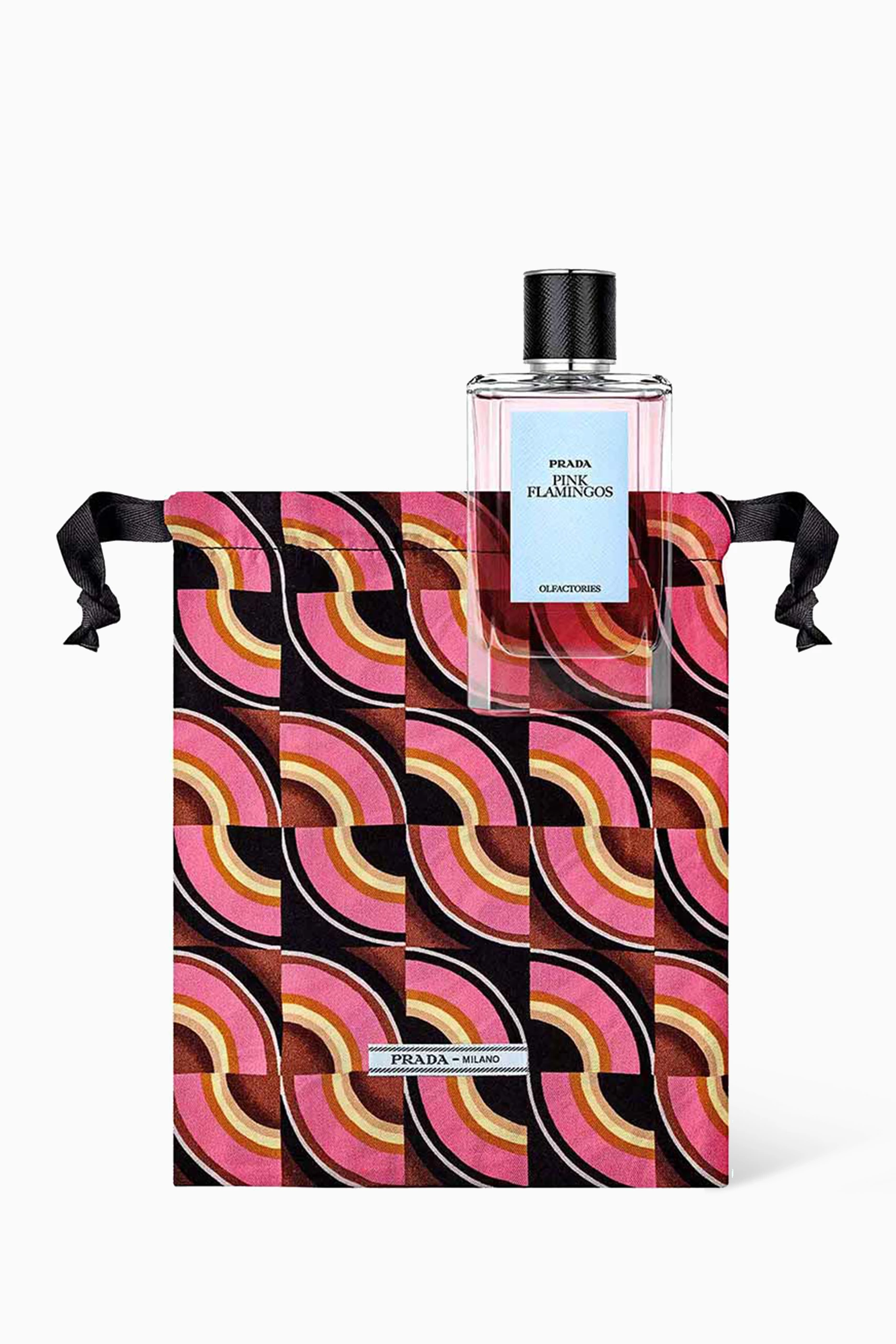 Pink flamingo prada cheap
