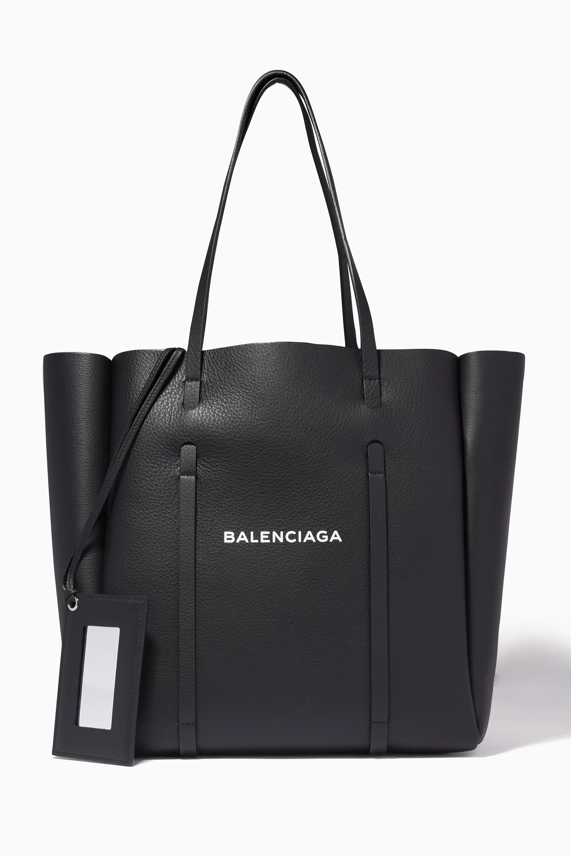 Buy Balenciaga Black Black Small Everyday Tote Bag for Women in