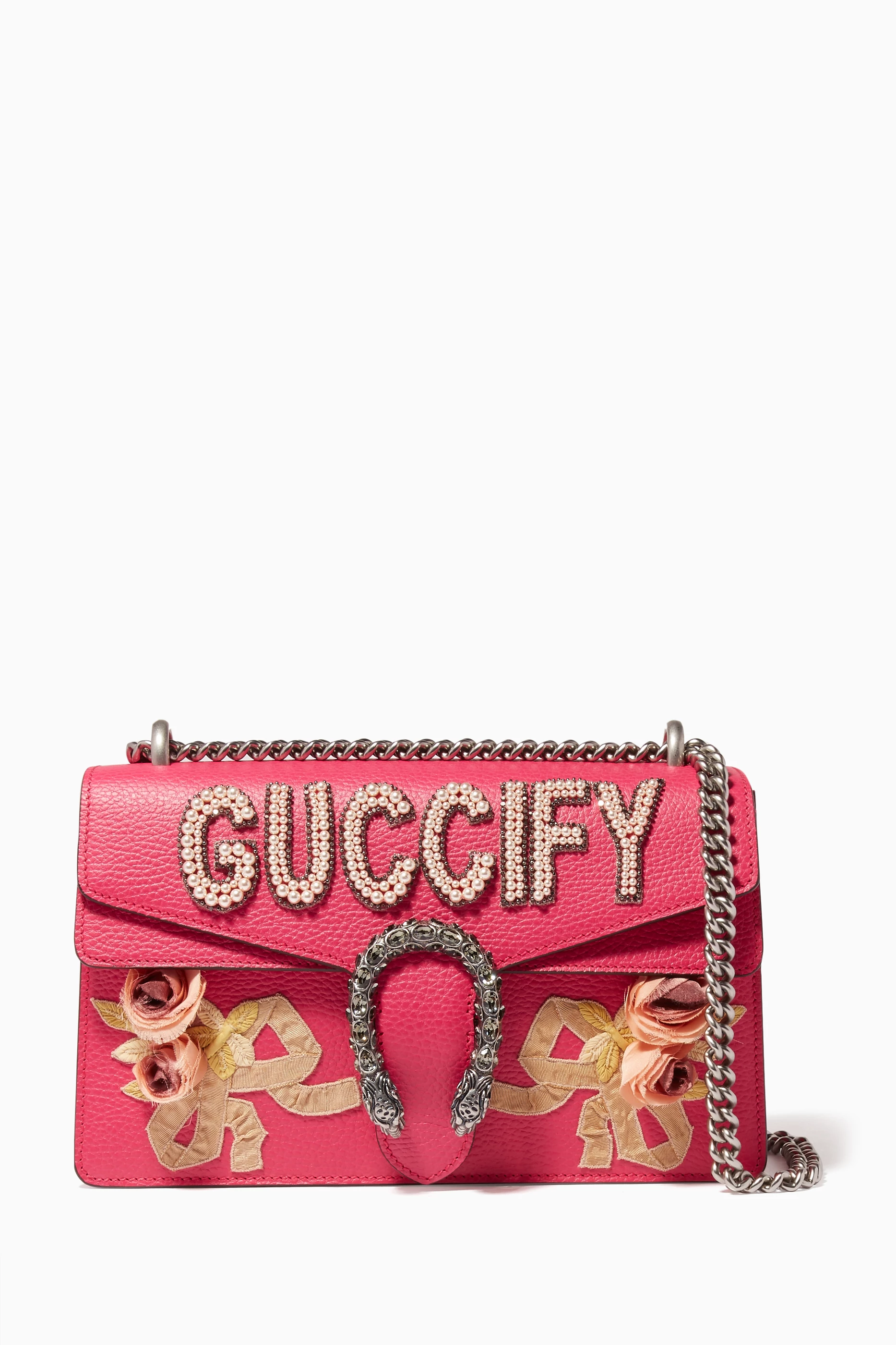 Pink new arrivals dionysus bag