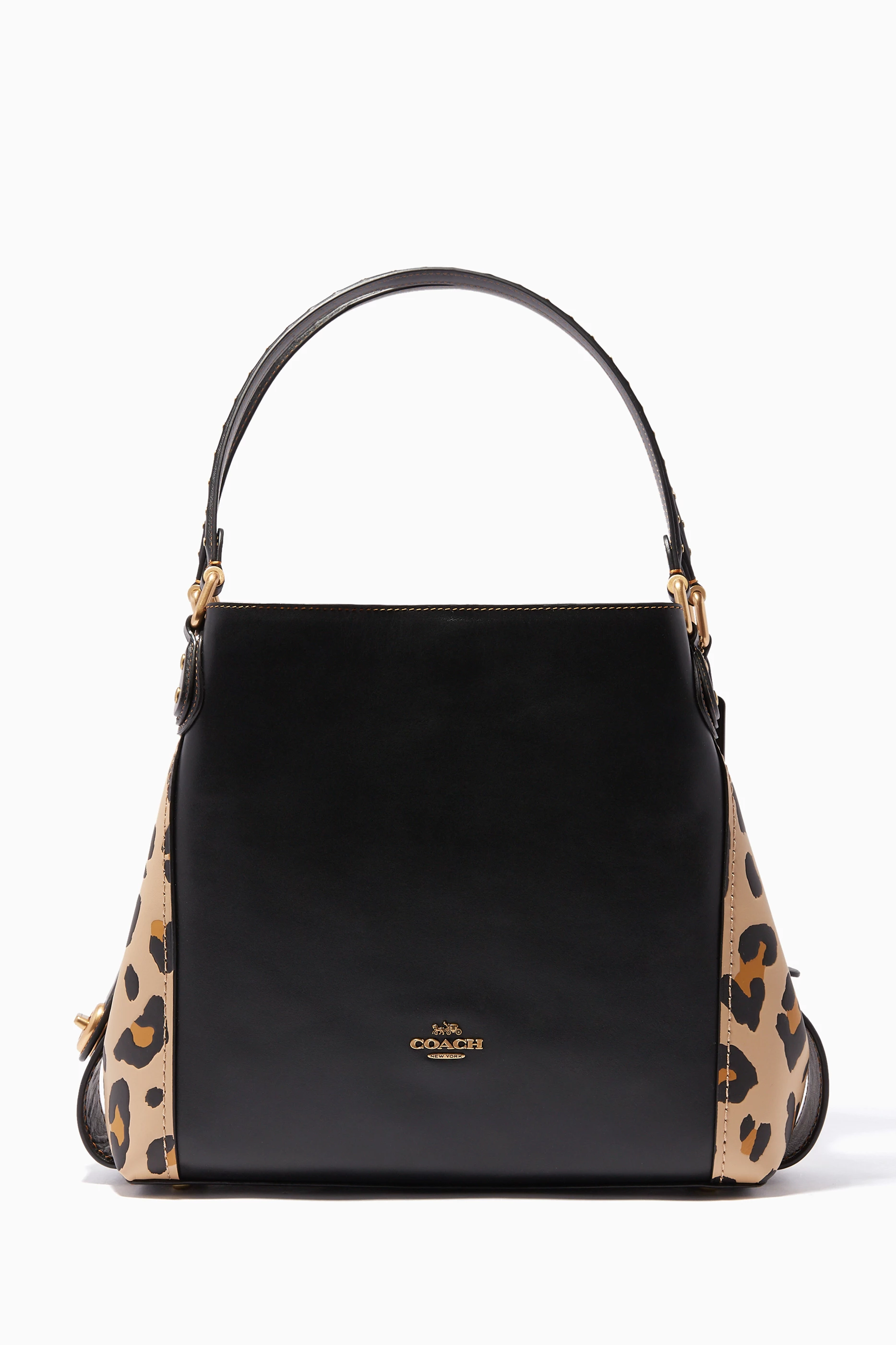 Coach leopard edie 31 shoulder bag store