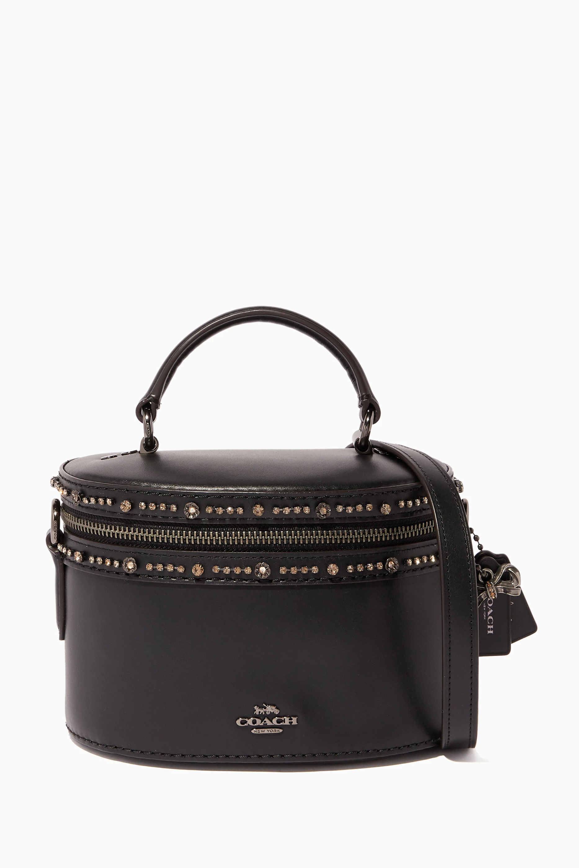 Buy Coach Black Coach X Selena Gomez Crystal Embellished Selena