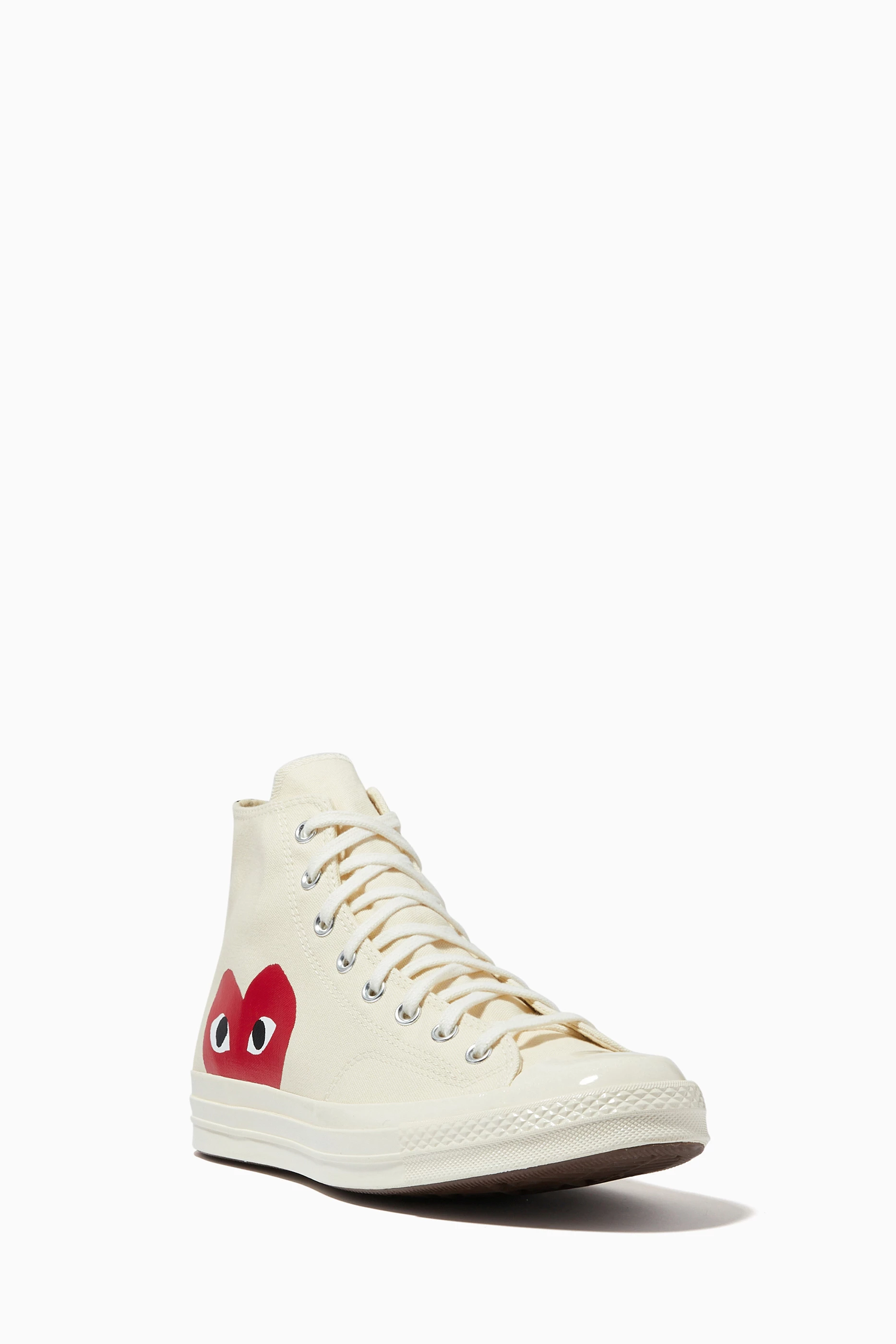 Platform comme des sales garcons converse