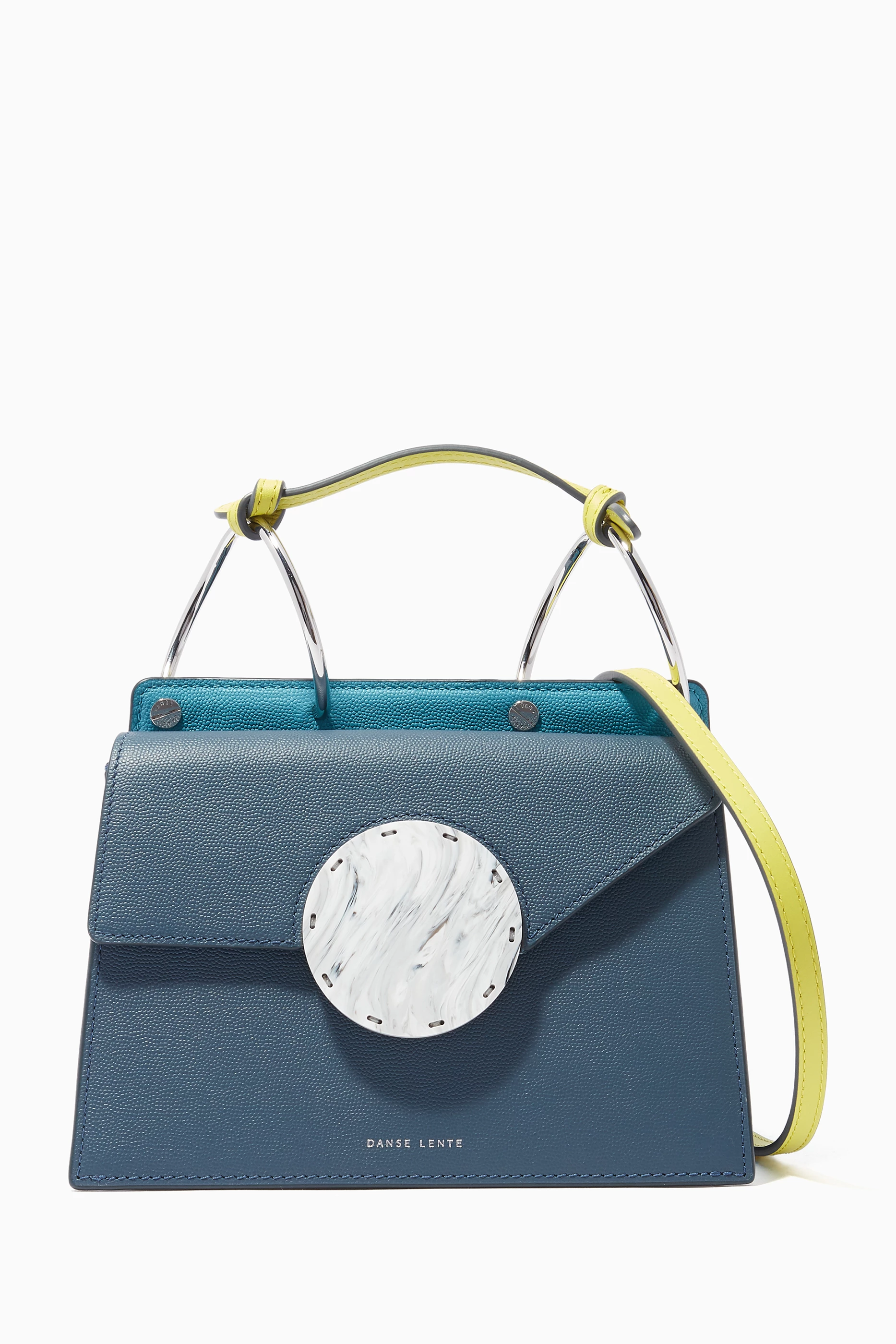 Danse lente phoebe leather shoulder bag on sale