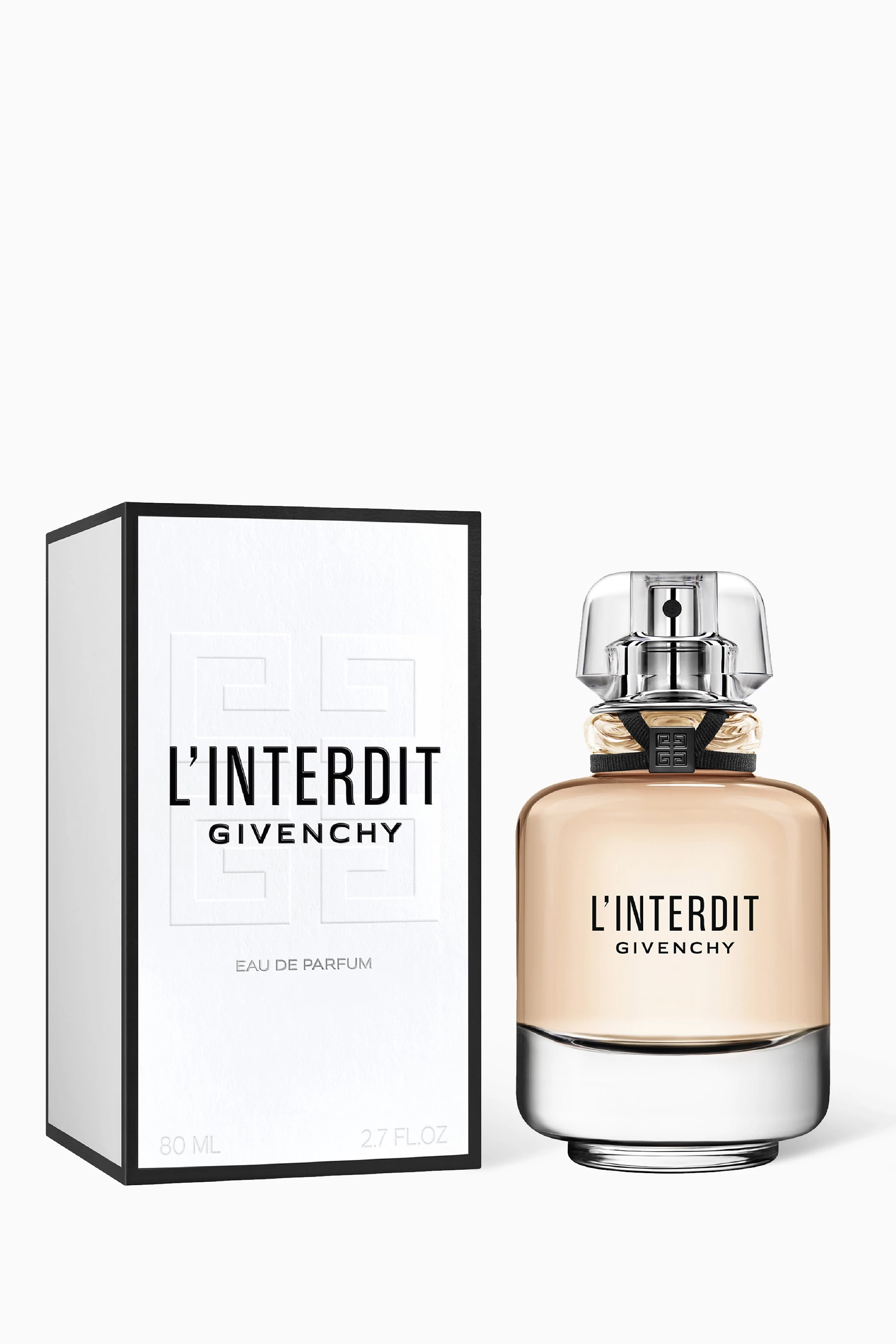 Buy Givenchy Beauty Colourless L Interdit Eau de Parfum 80ml for Women in Oman Ounass