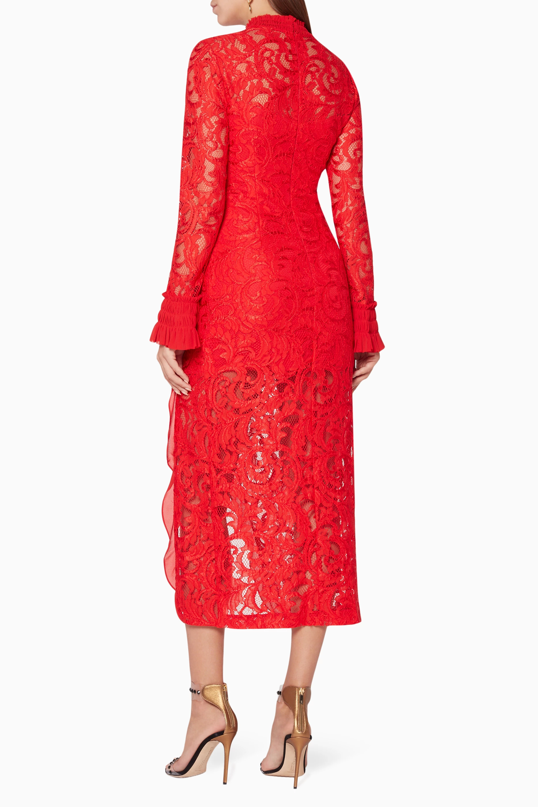 Alexis fala sale lace dress
