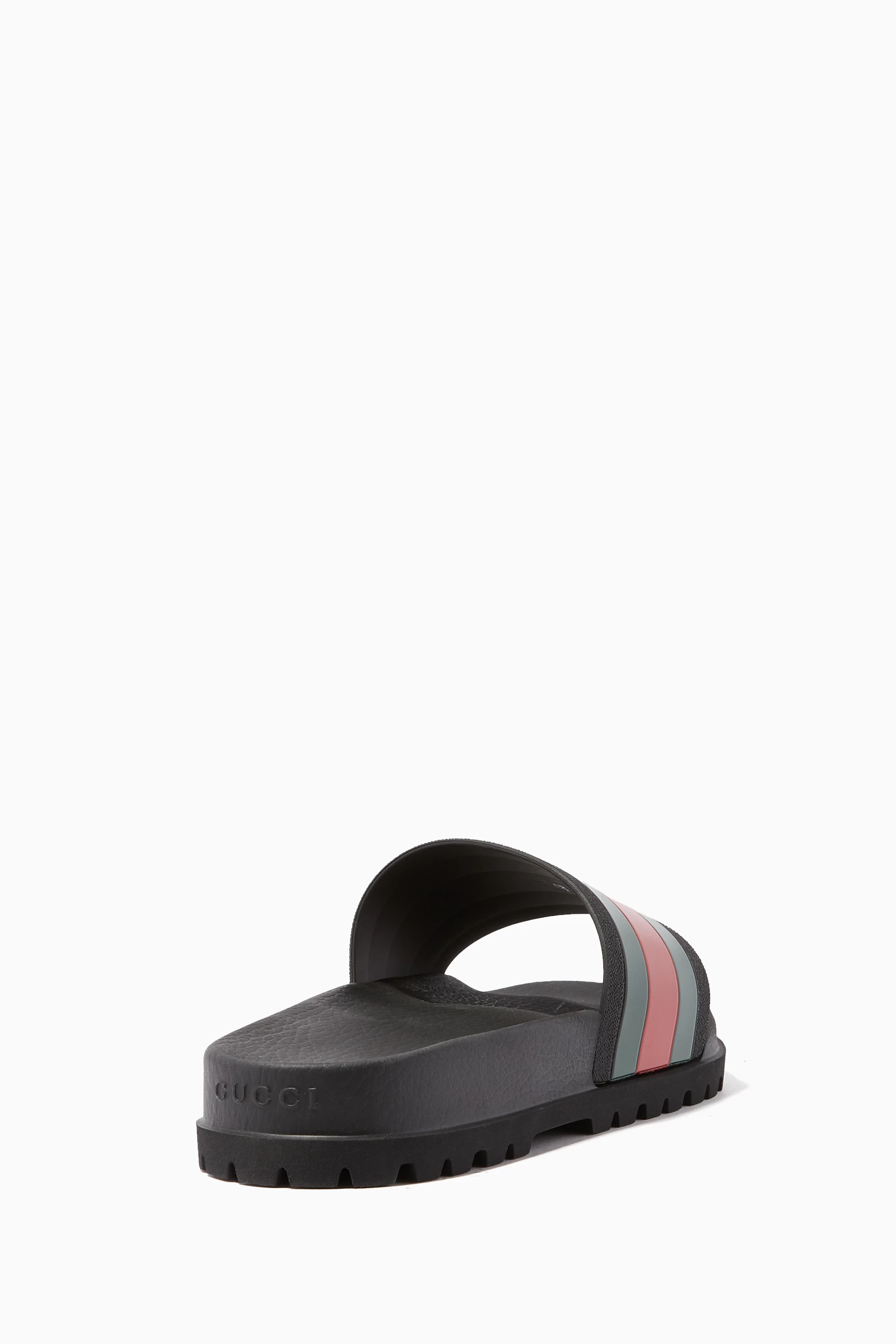 Gucci pursuit 2024 trek slides