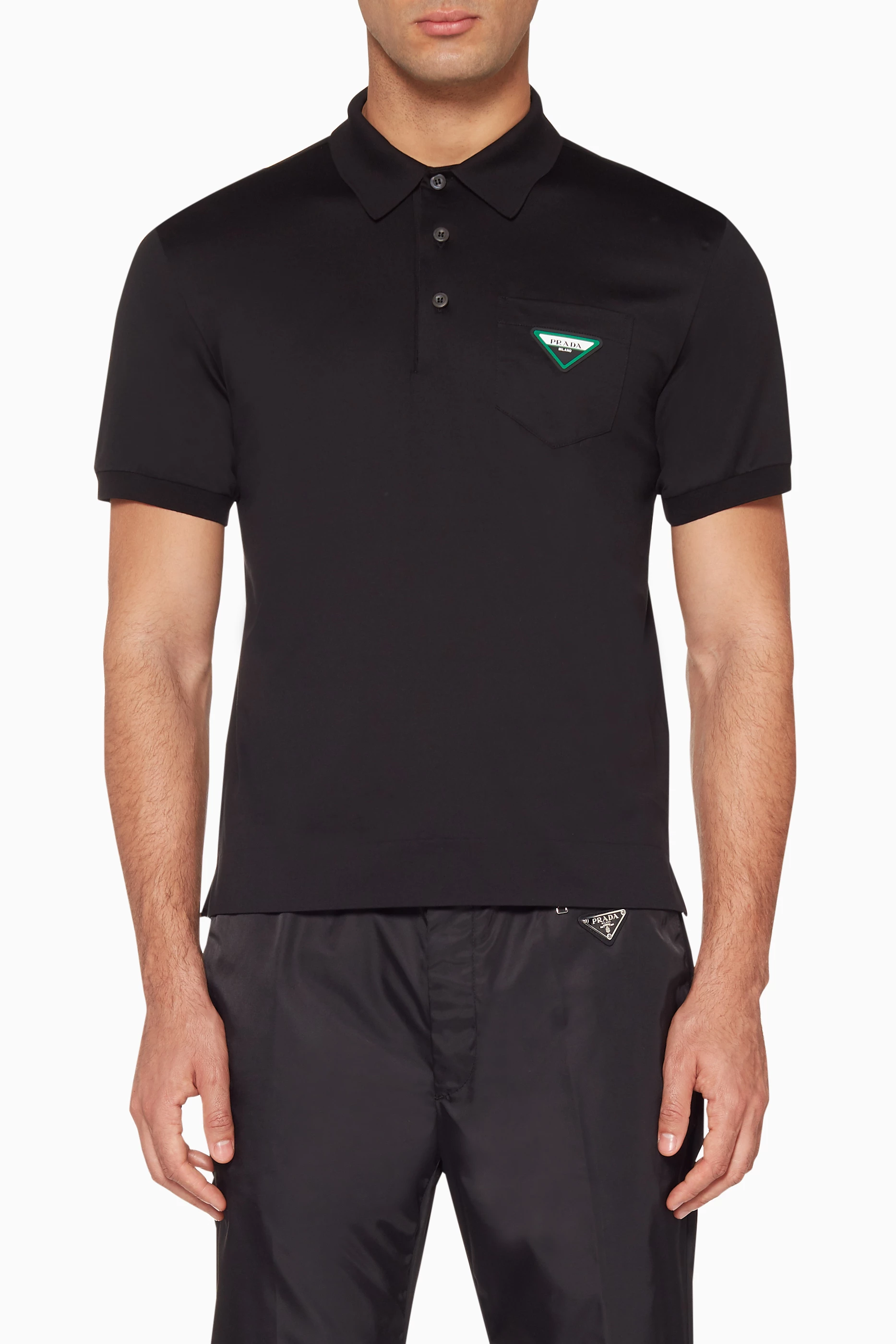 Black prada polo 2025