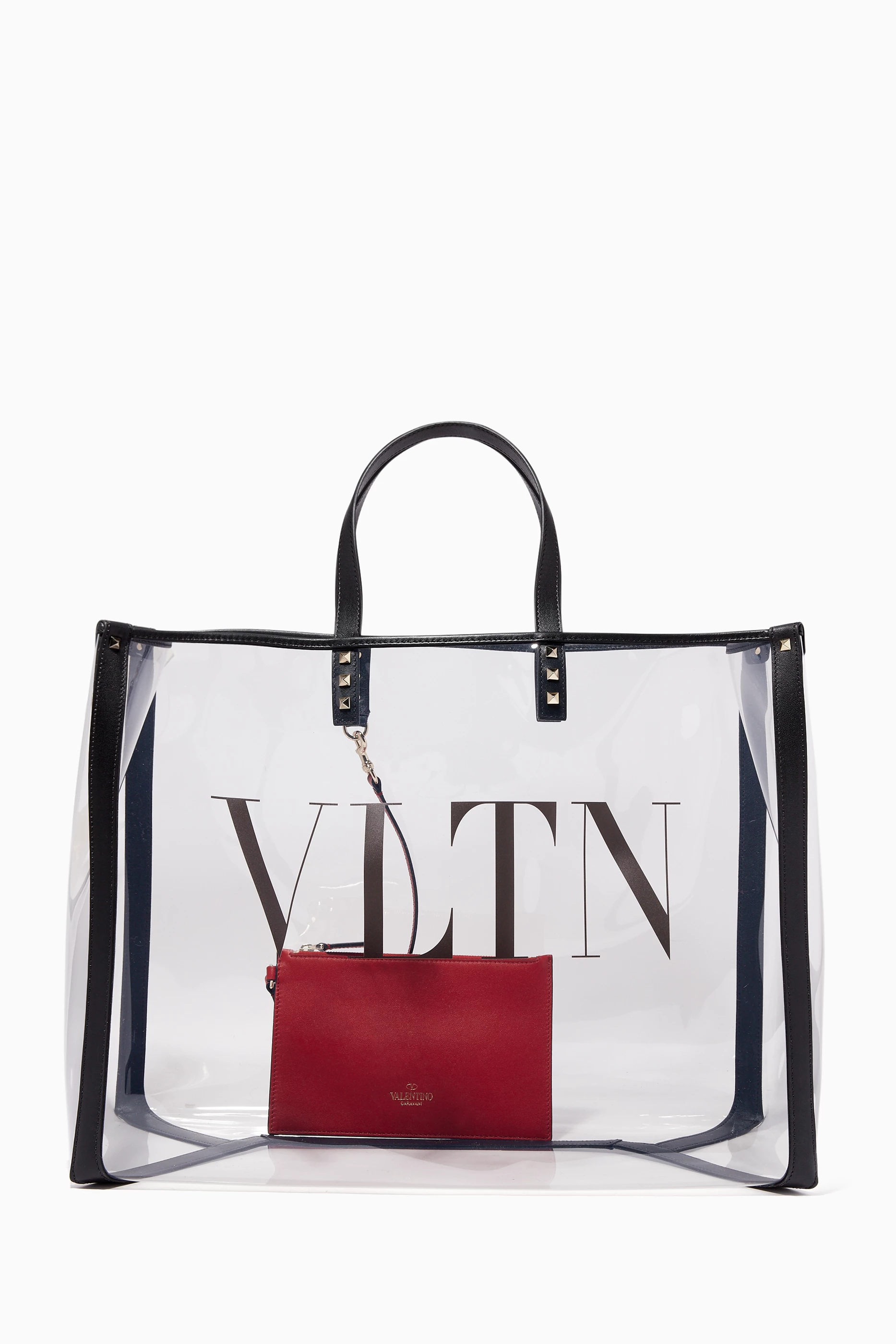 Valentino VLTN Plexy Bag