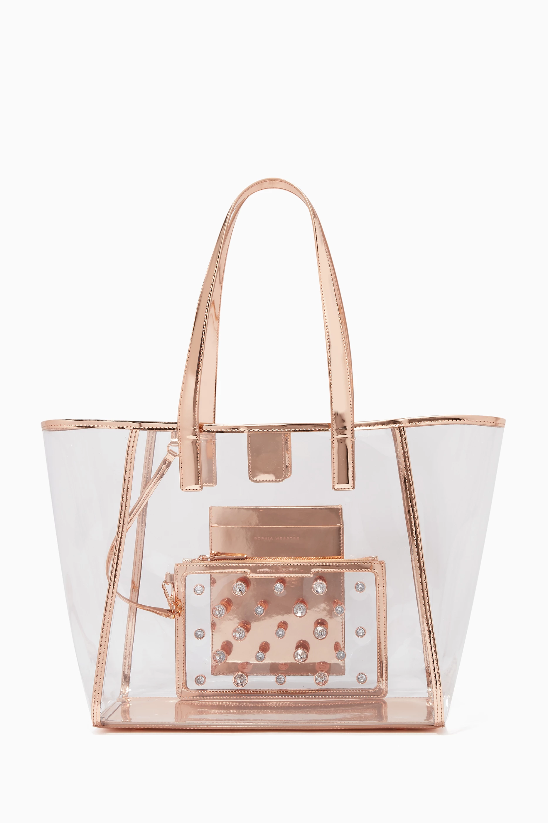Perspex new arrivals beach bag