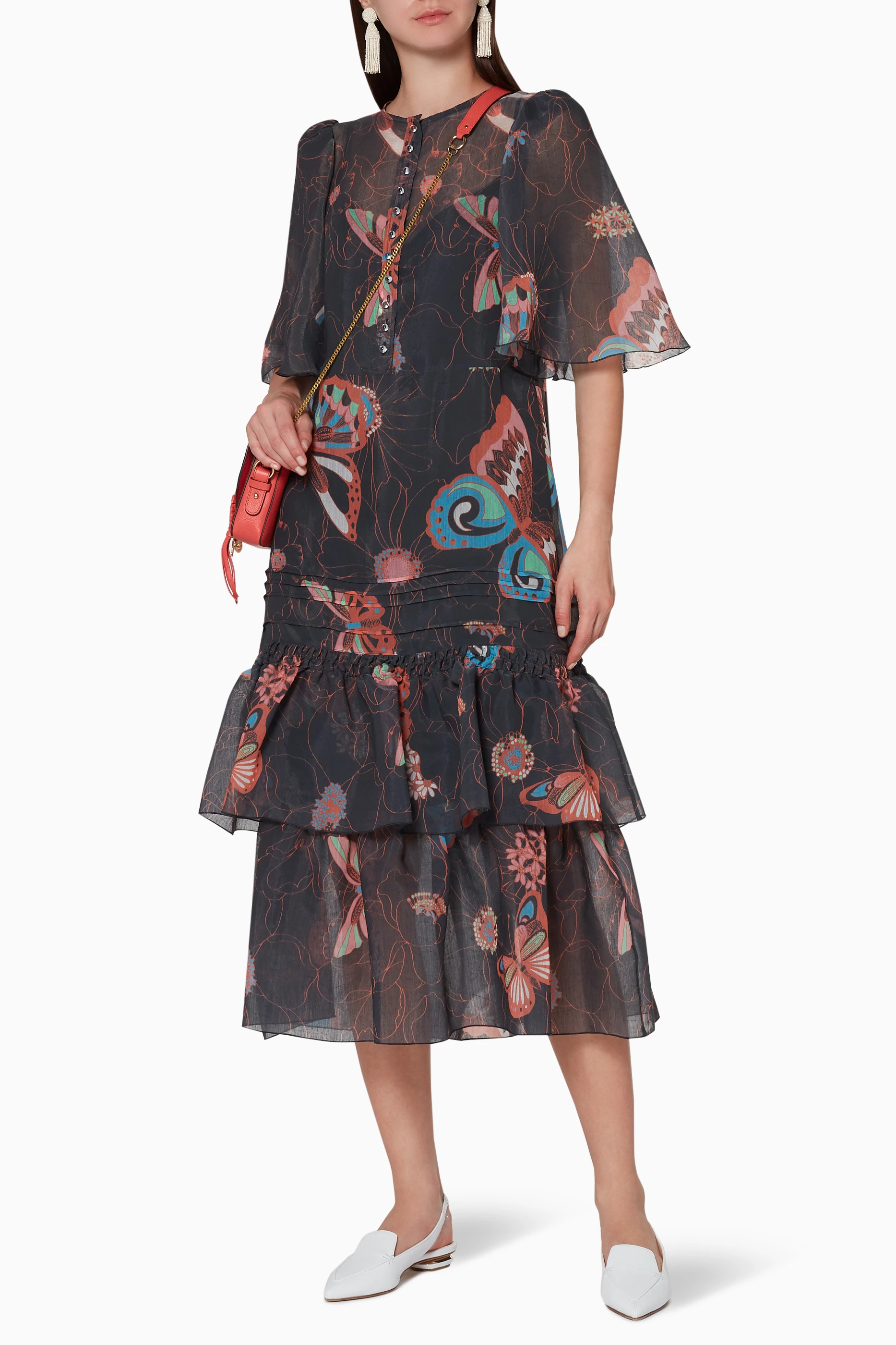 Chloe butterfly dress 2025
