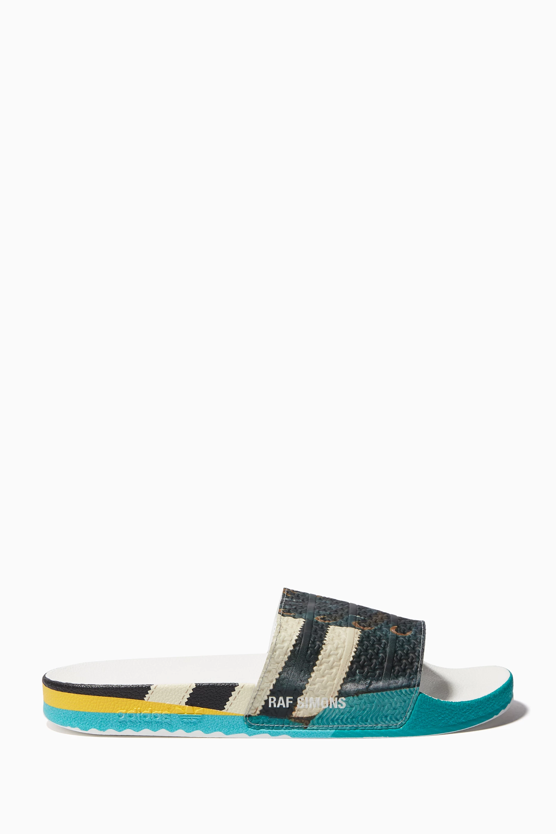 Raf on sale simons adilette