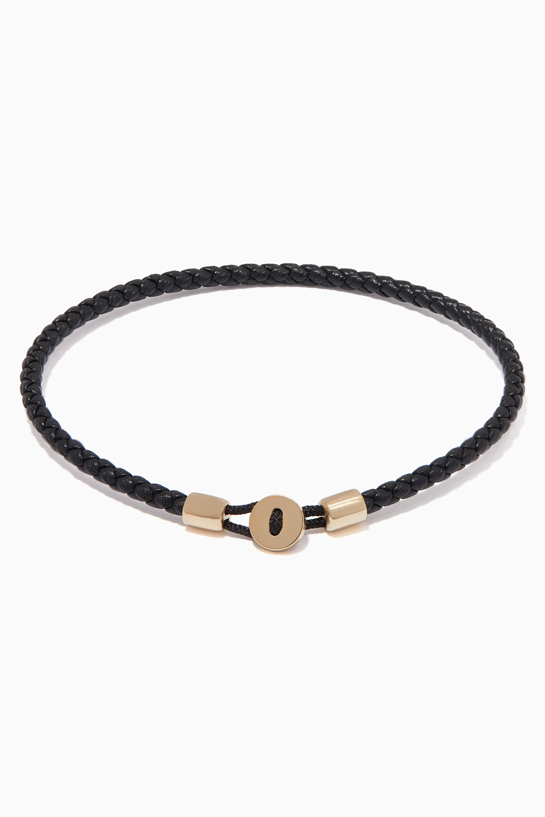 Miansai nexus online leather bracelet