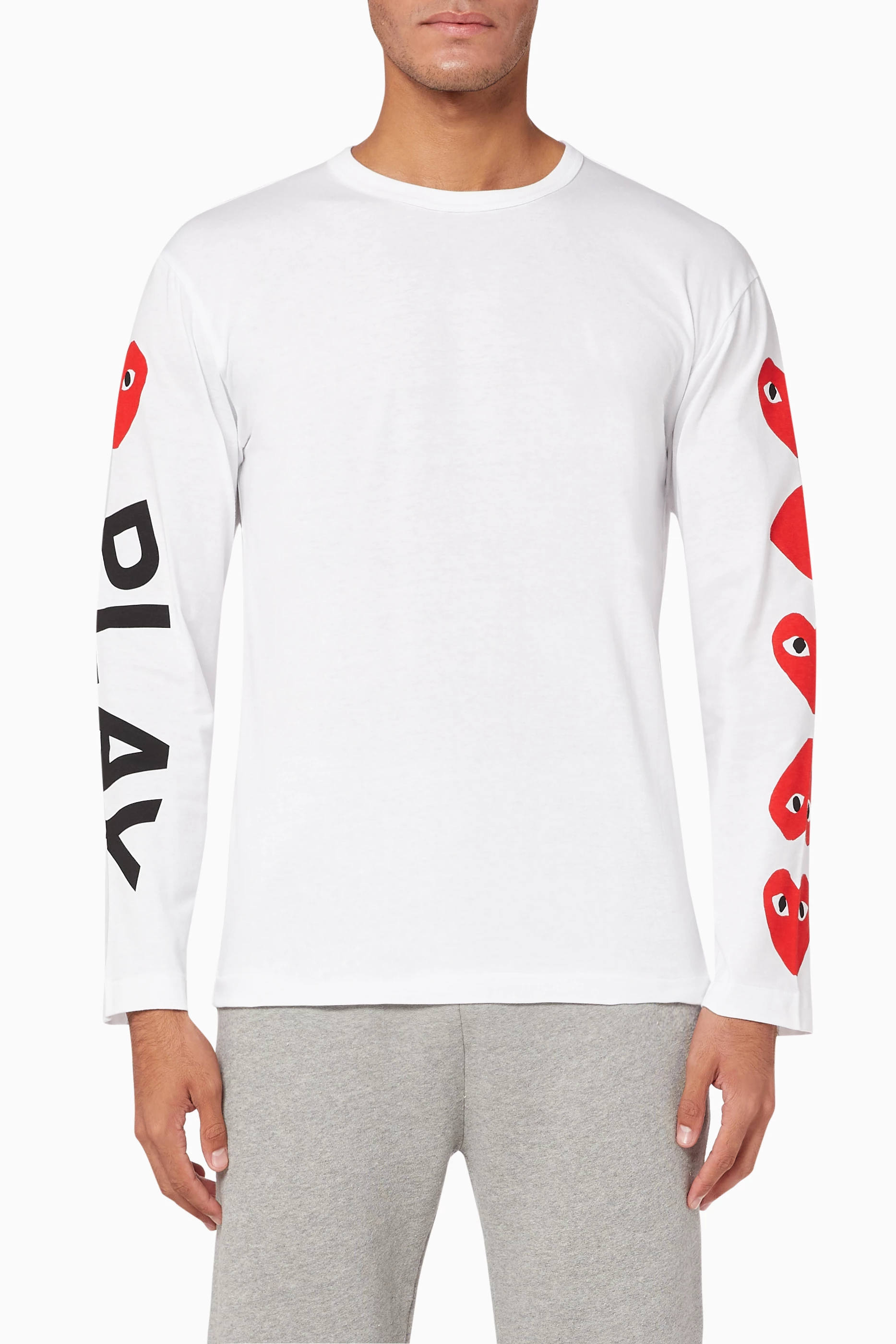 Play comme des garcons long sleeve top