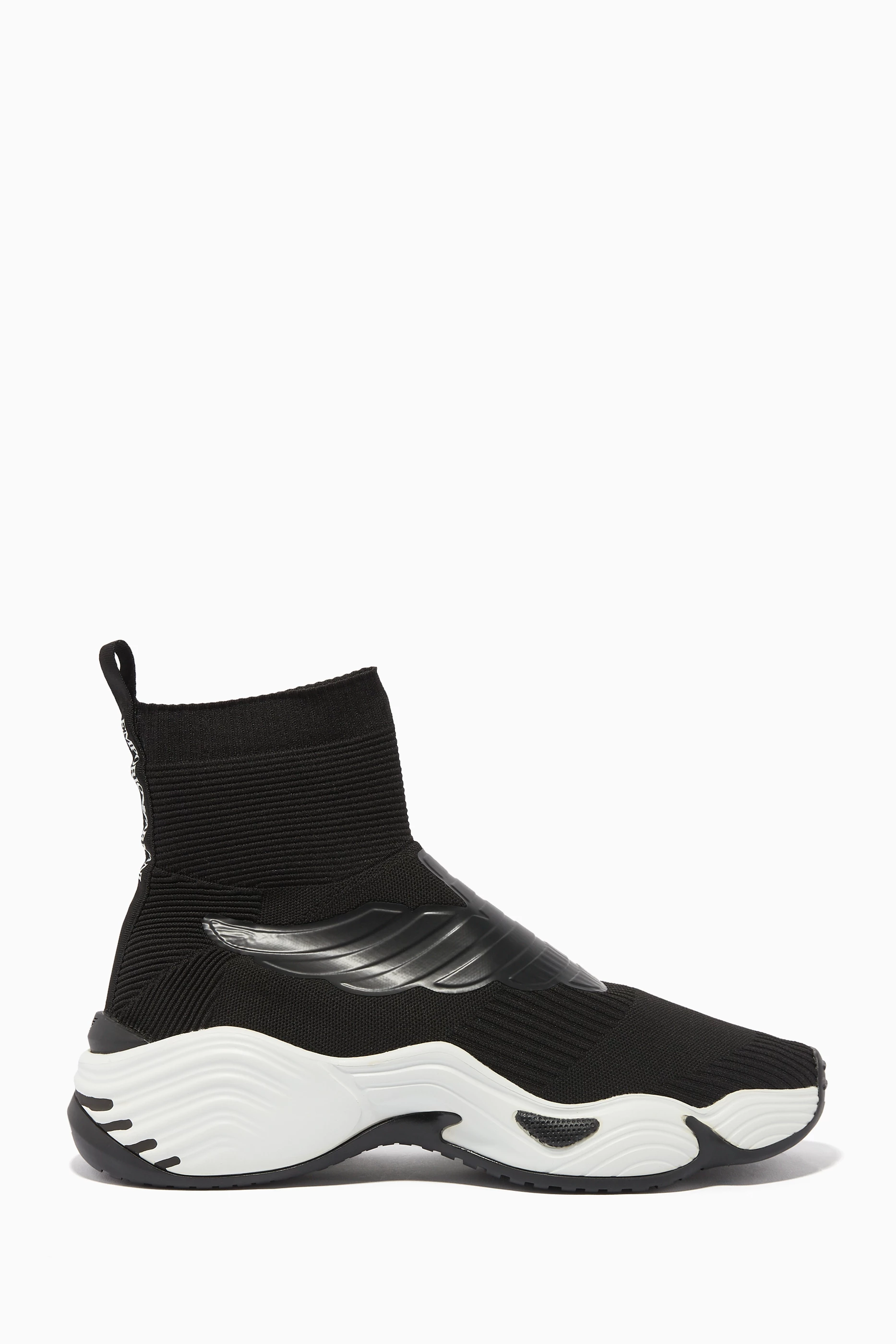 Emporio armani sock sneakers on sale