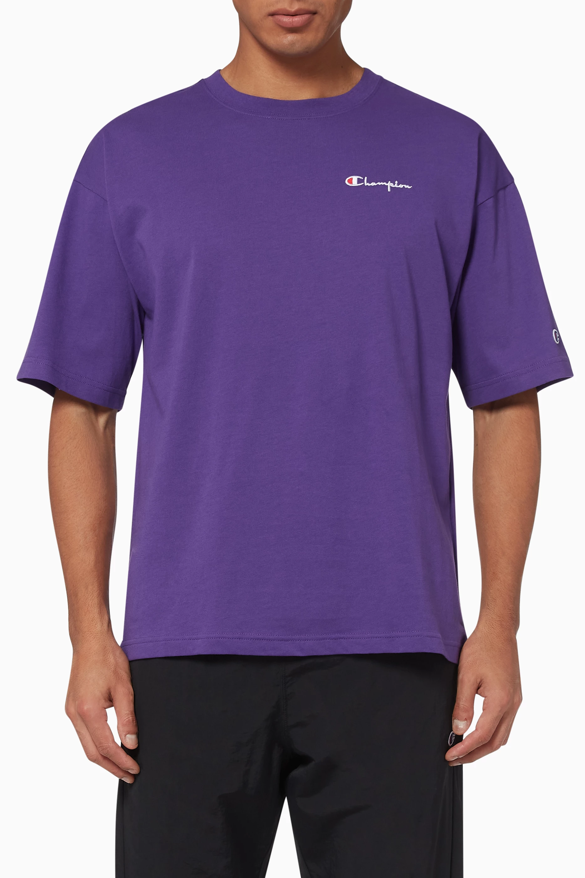 Purple champion tee outlet