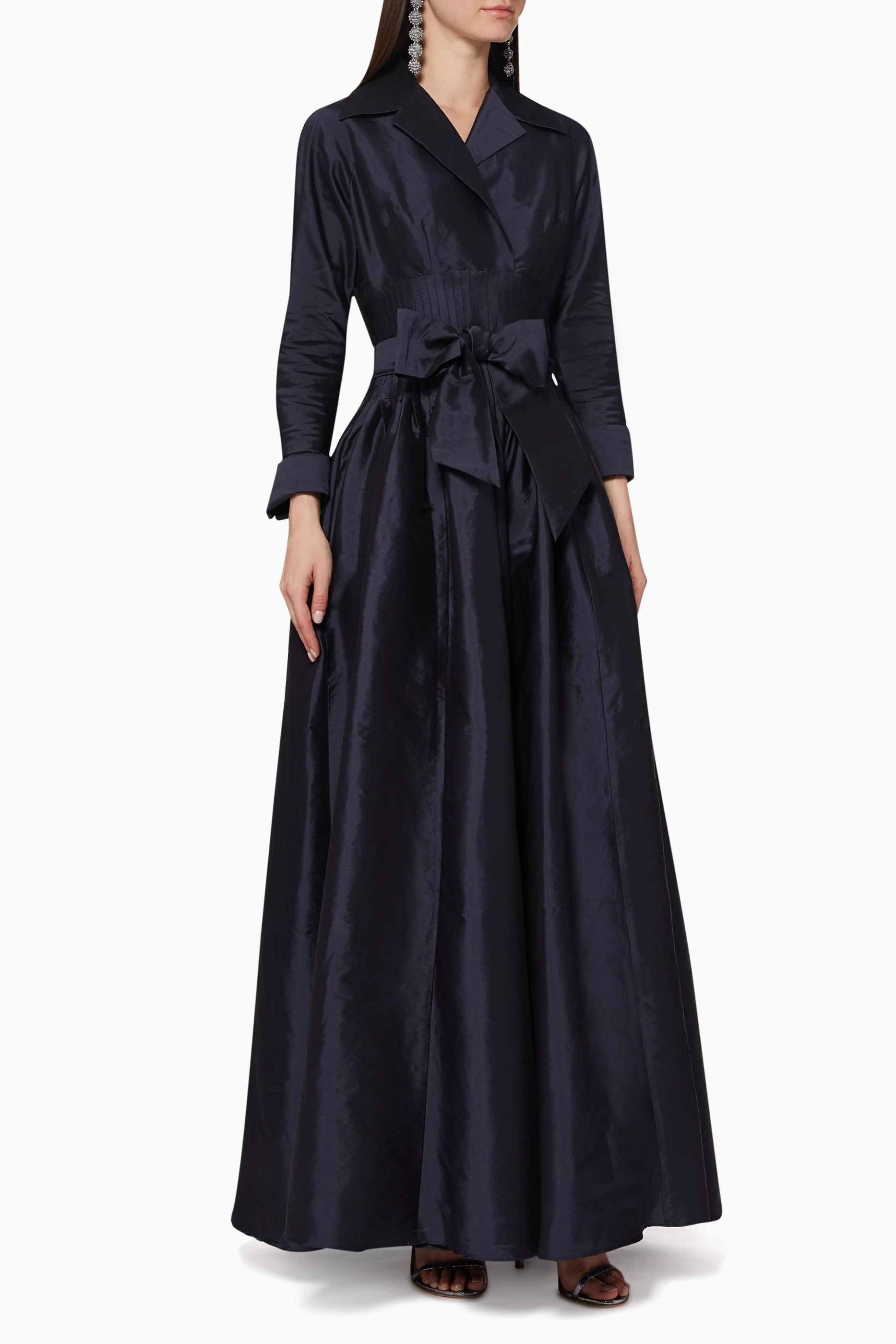 Taffeta shirt dress new arrivals